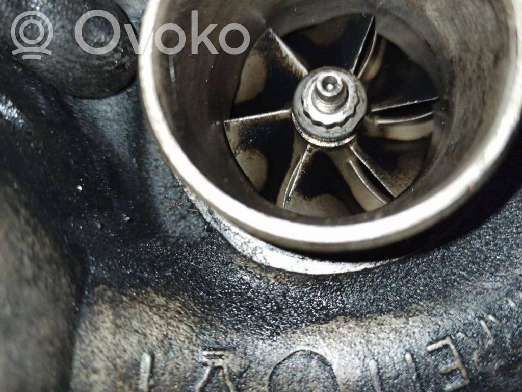BMW 3 E46 Turbina 
