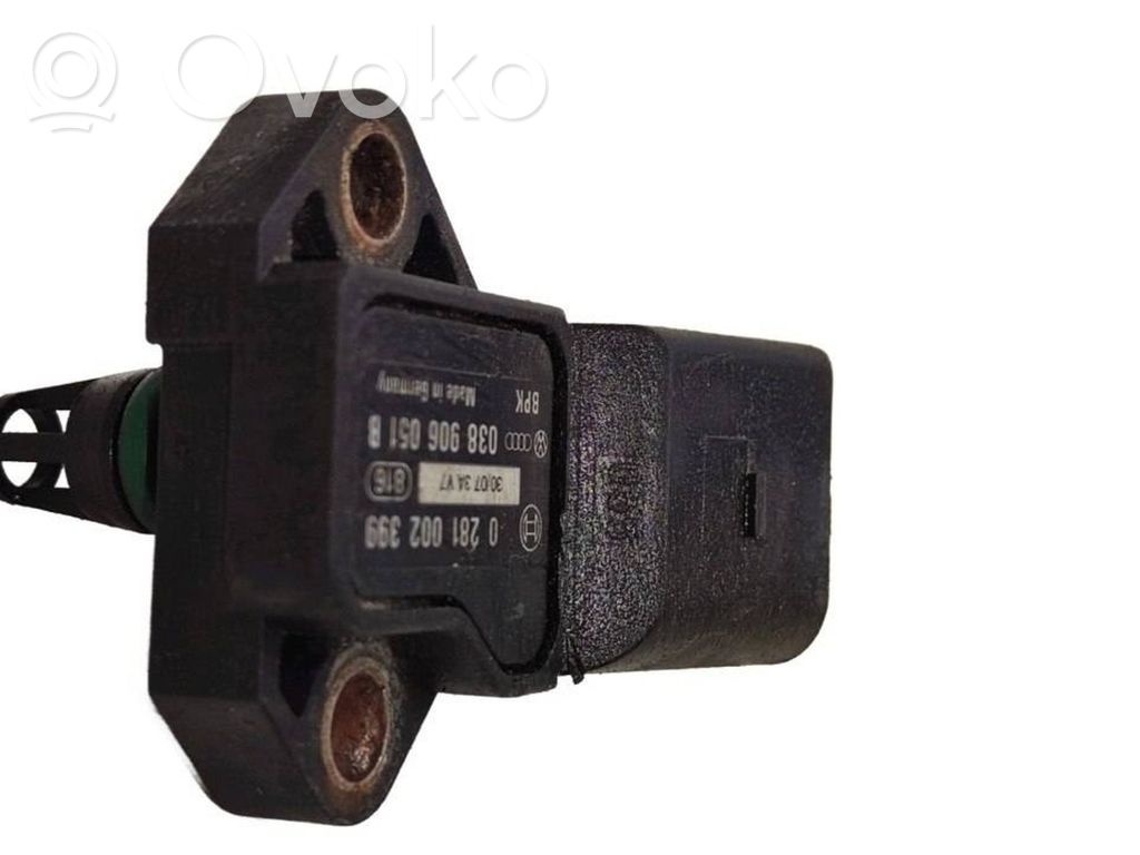 Volkswagen Jetta V Air pressure sensor 