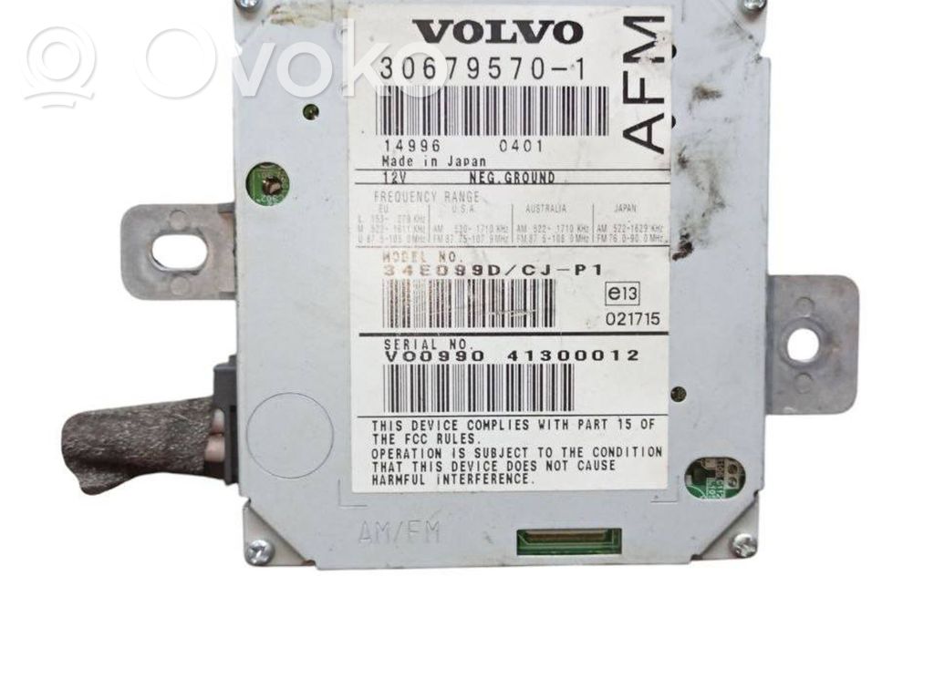 Volvo V50 Garso stiprintuvas 