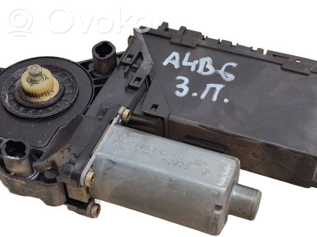 Audi A4 S4 B6 8E 8H Asa reguladora de la puerta trasera 