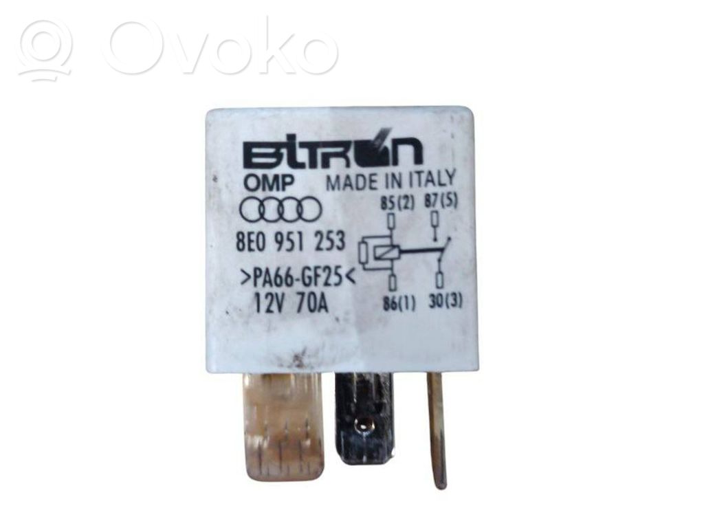 Audi Q7 4L Other relay 