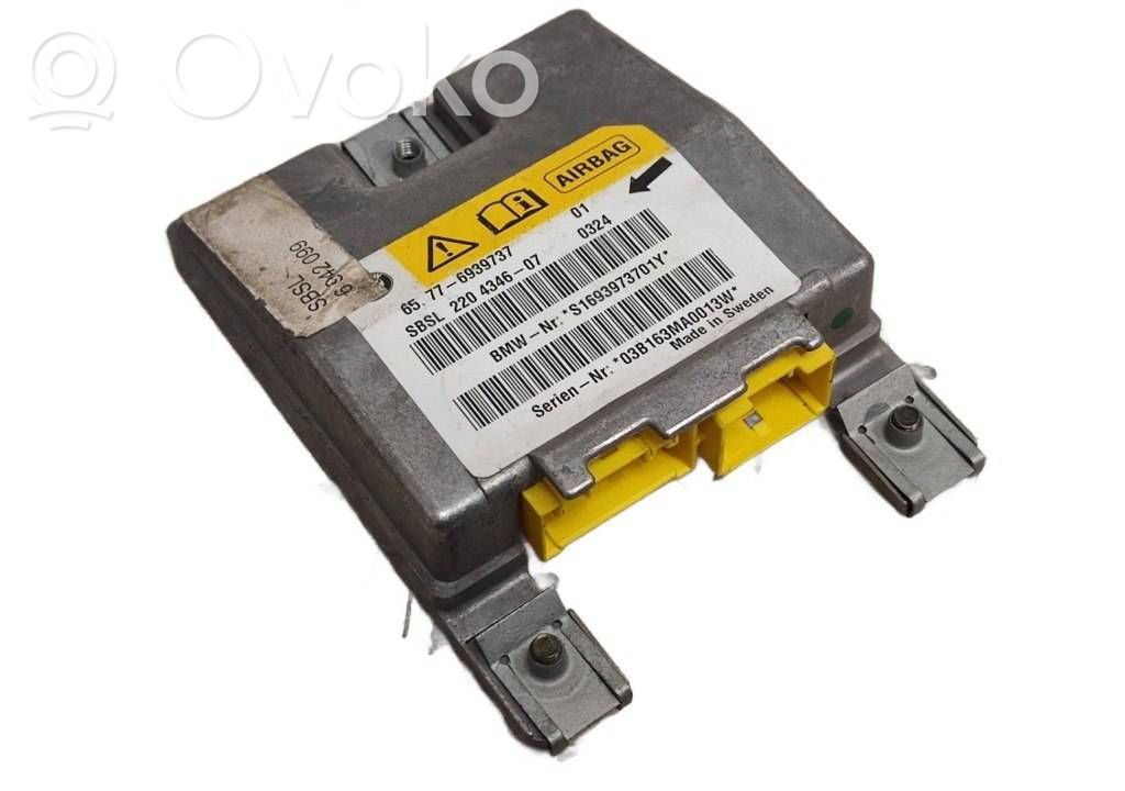 BMW 5 E60 E61 Airbag control unit/module 