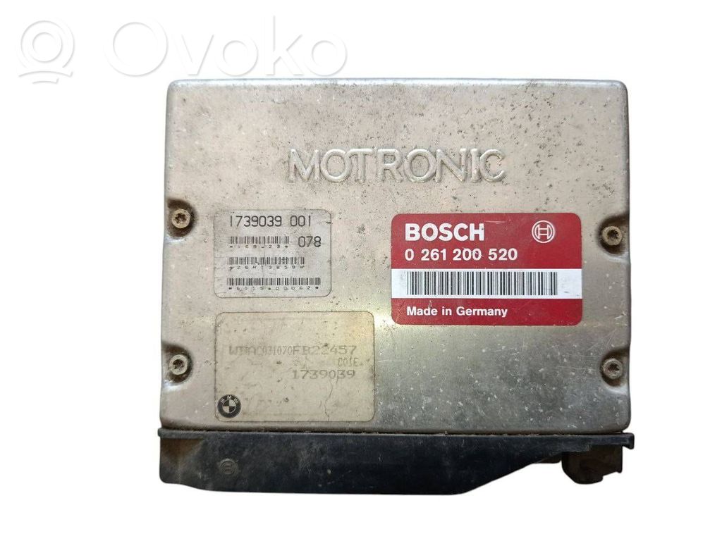 BMW 3 E36 Engine control unit/module 