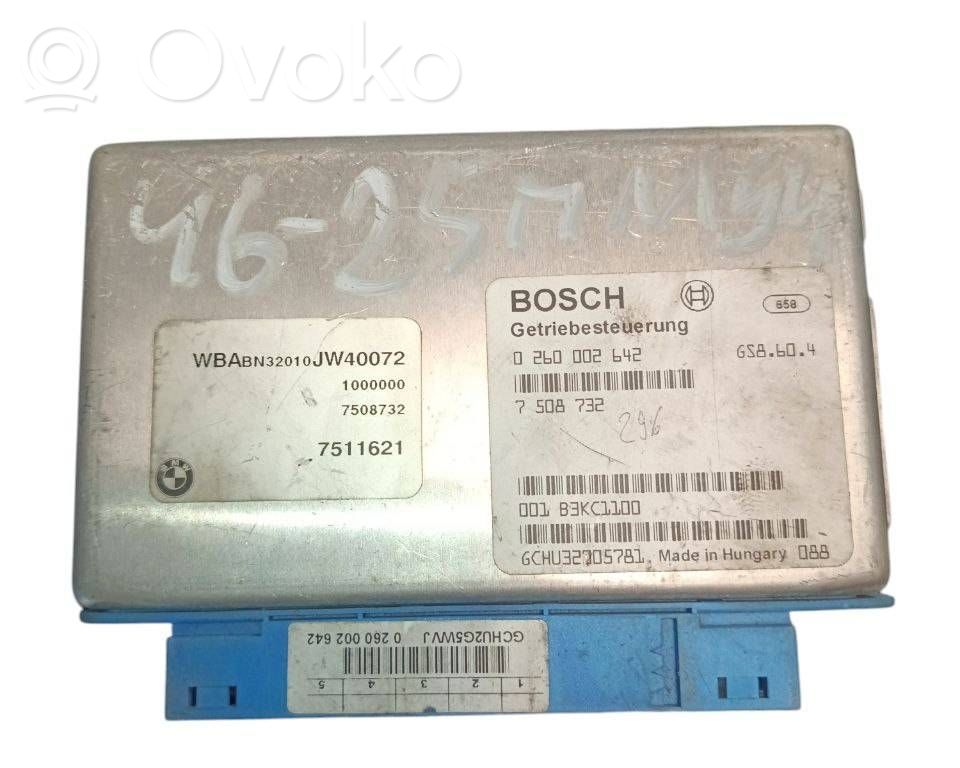 BMW 3 E46 Gearbox control unit/module 