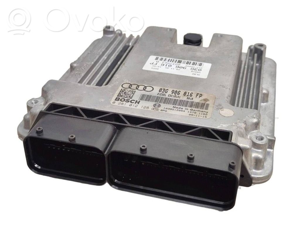 Audi A4 S4 B7 8E 8H Engine control unit/module 