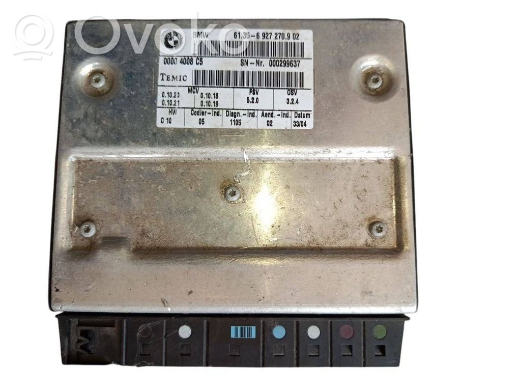 BMW 5 E60 E61 Istuimen säädön moduuli 