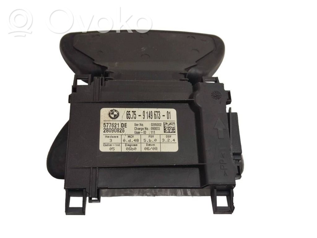 BMW 5 E60 E61 Alarm control unit/module 