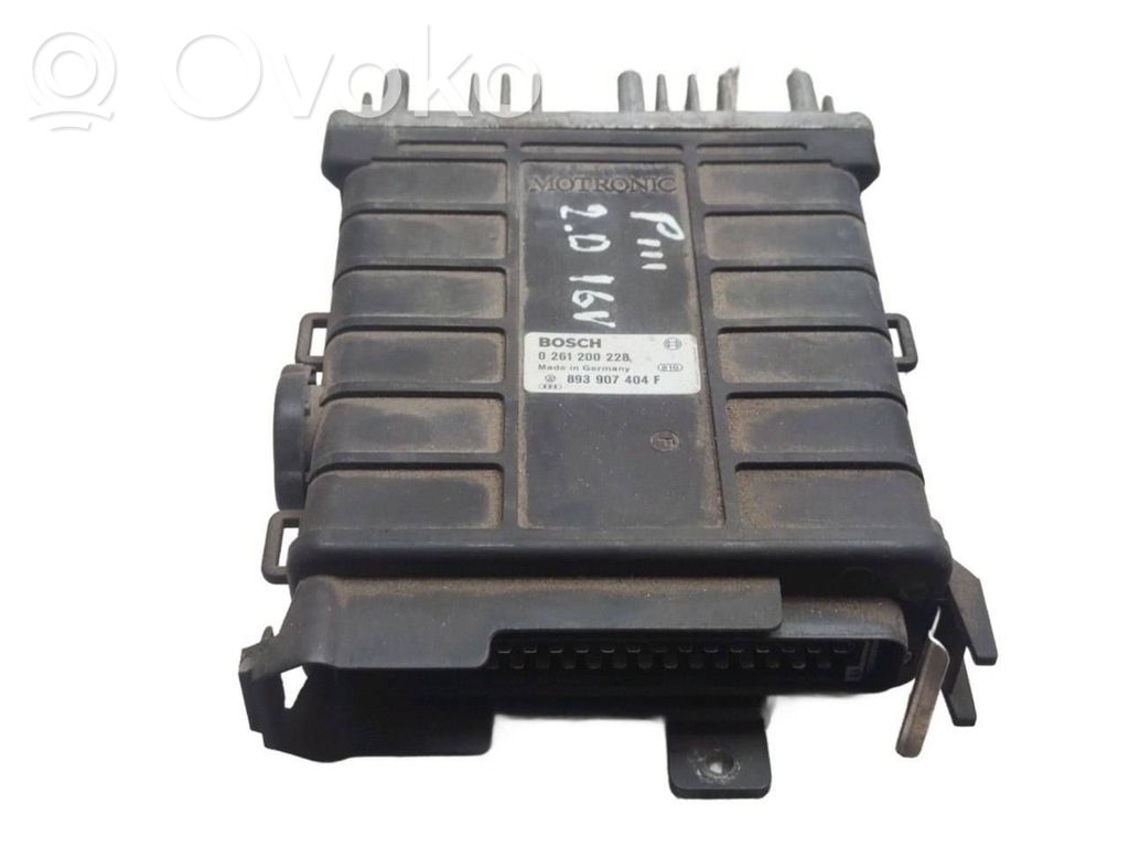 Volkswagen PASSAT B3 Engine control unit/module 