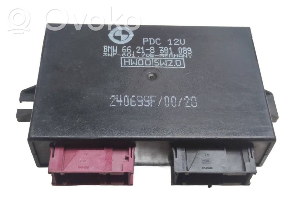 BMW 3 E36 Parking PDC control unit/module 