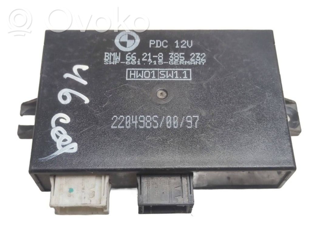 Parking PDC control unit/module   66218385232,HW01SW11,2204985