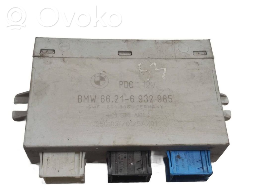 BMW X5 E53 Parking PDC control unit/module 
