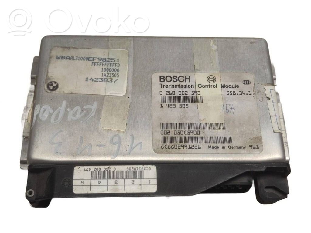 Gearbox control unit/module   0260002592,1423505,GC6G02991226,002050C5900,1423837