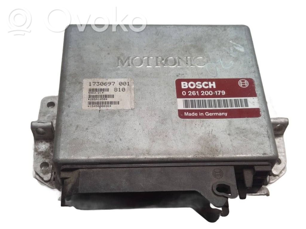 Engine control unit/module   1730697,0261200179,1730697001