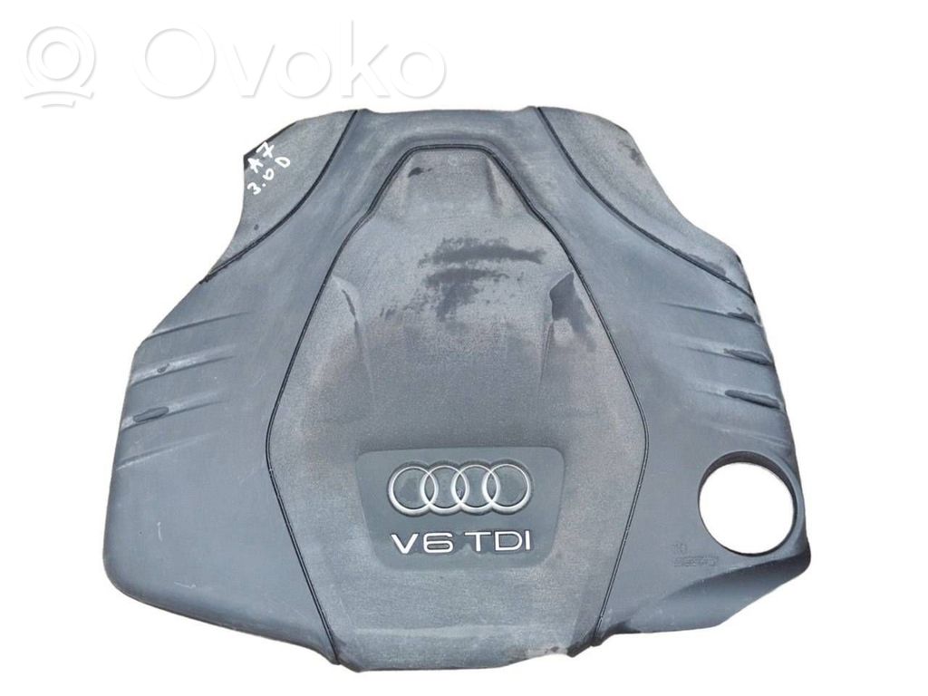 Audi A7 S7 4G Osłona górna silnika 