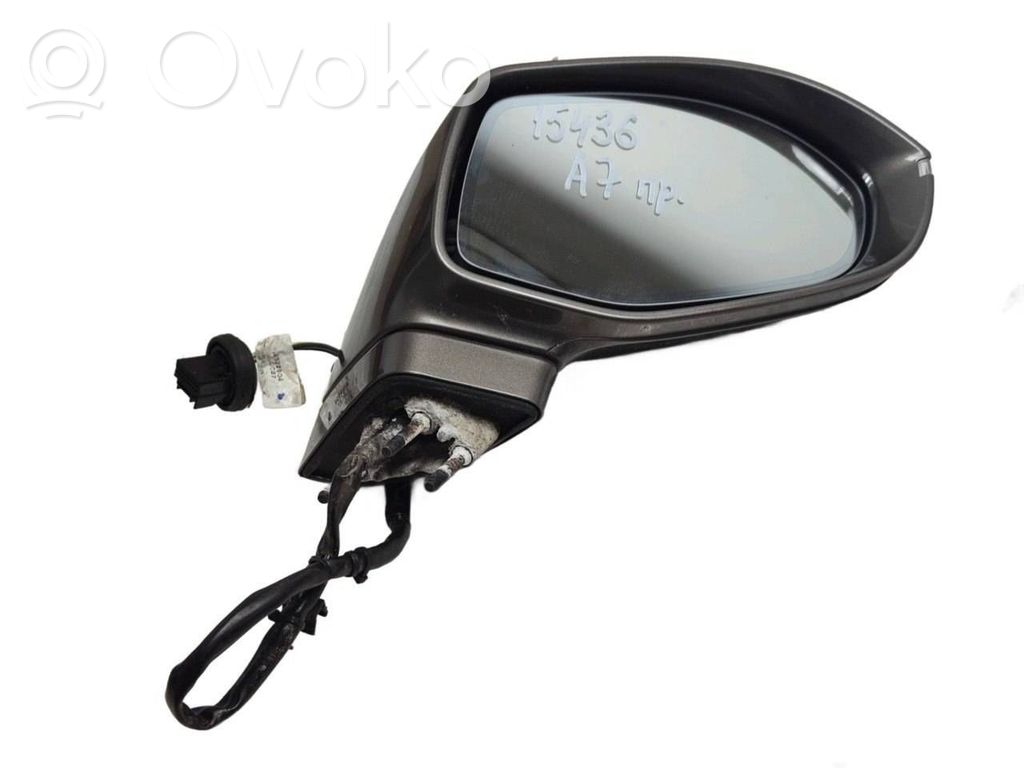 Elektryczne lusterko boczne drzwi przednich   E1021105,4G8857536D,4G8857528,4G8857536D