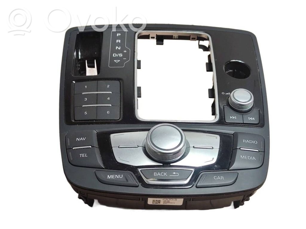 Audi A7 S7 4G Head unit multimedia control 