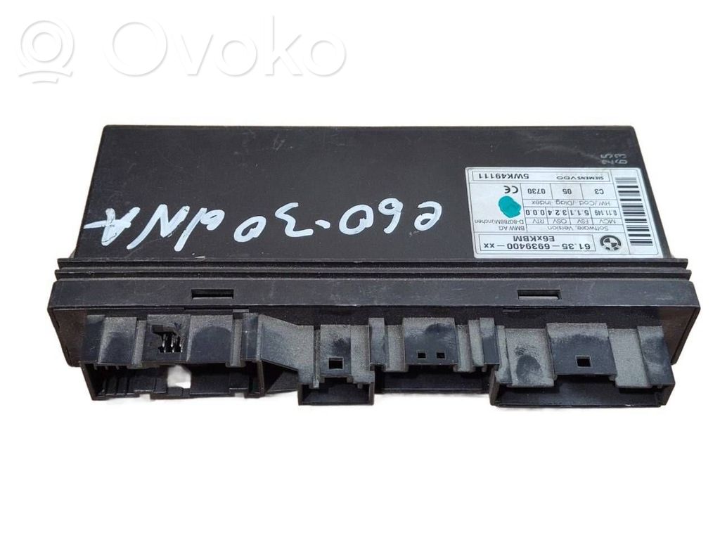 BMW 5 E60 E61 Comfort/convenience module 