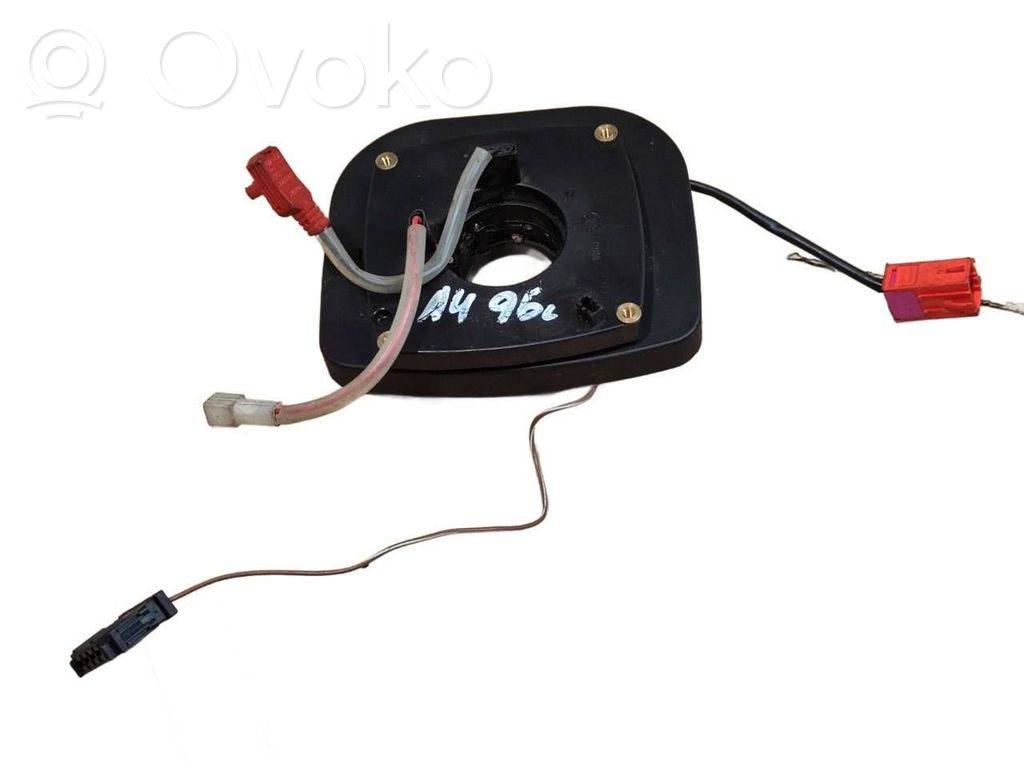 Audi A4 S4 B5 8D Taśma / Pierścień ślizgowy Airbag / SRS 