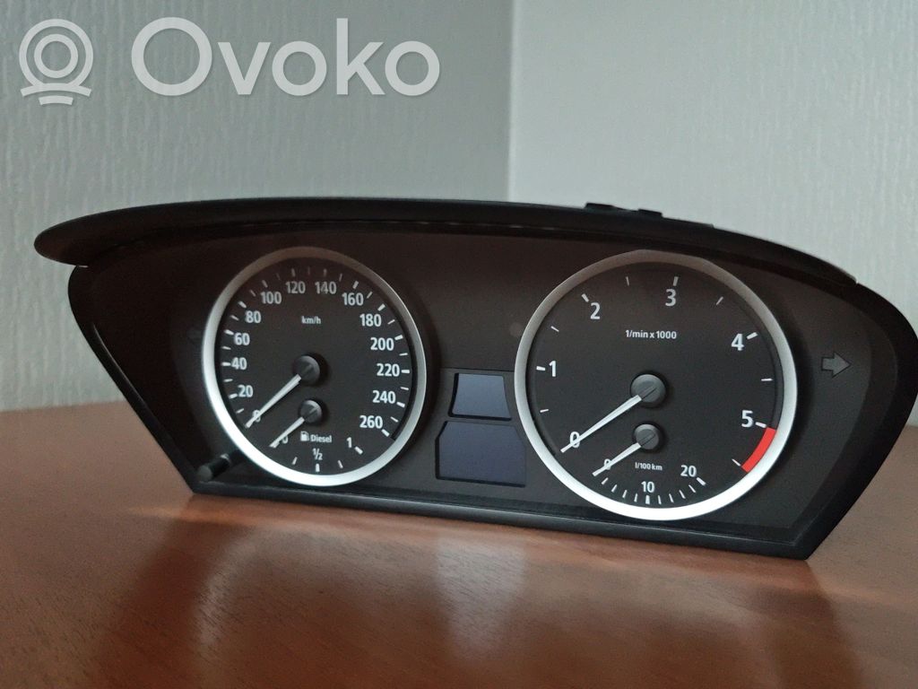 BMW 5 E60 E61 Licznik / Prędkościomierz 