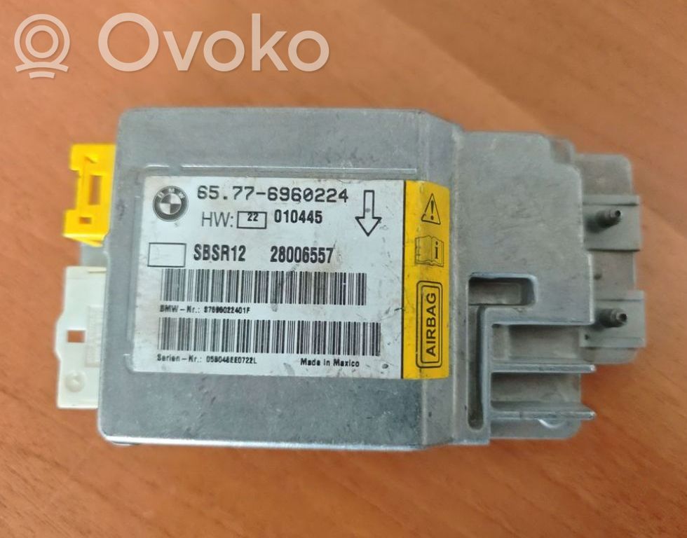 BMW 7 E65 E66 Airbag control unit/module 
