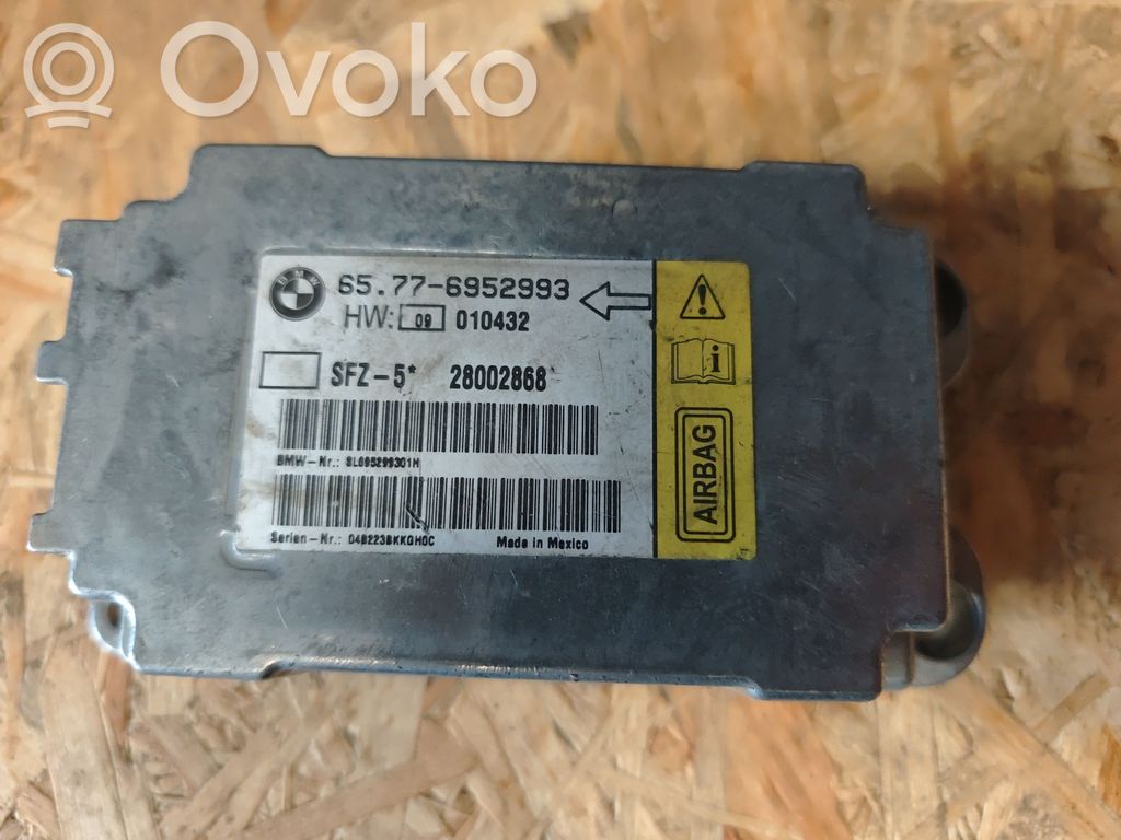 Centralina/modulo airbag   6952993,28002868