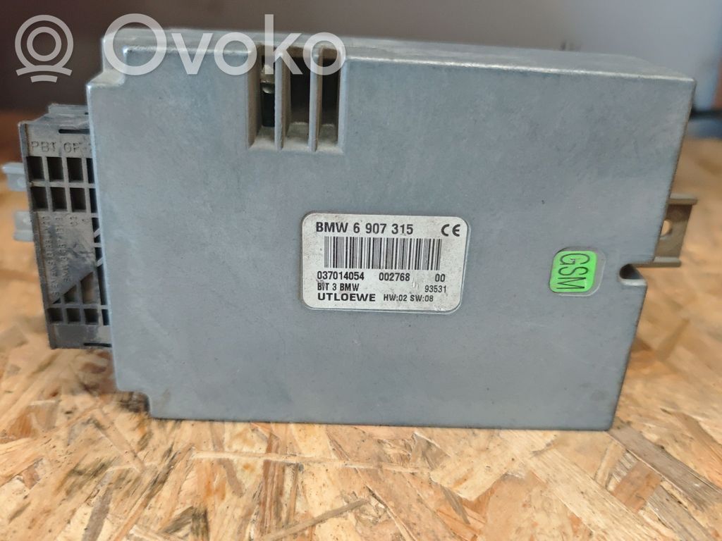 Unité de commande, module téléphone   6907315,037014054,002768