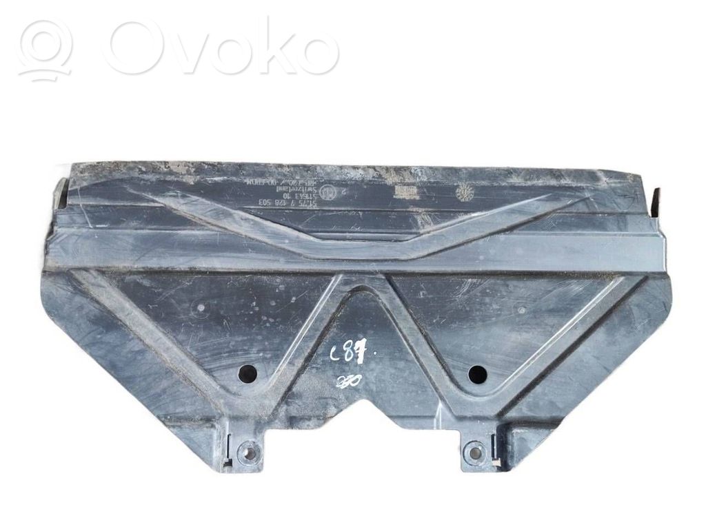 Placa protectora/plataforma del parachoques delantero   7128503,51164310,51757128503