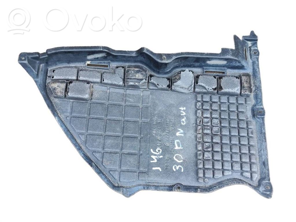 BMW 3 E46 Variklio dugno apsauga 