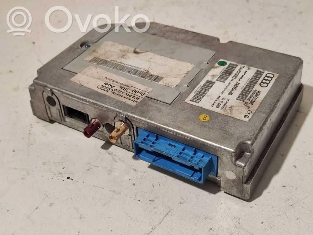 Steuergerät Autotelefon   4E0862333C,T2AUDX0303,2A0X5H103,4E0910333D