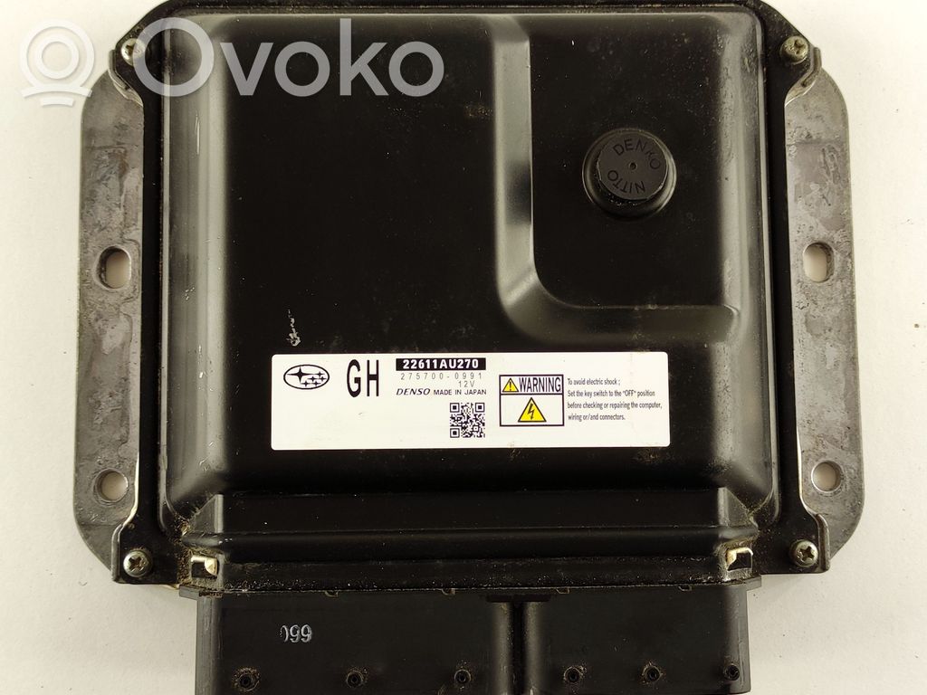 Engine control unit/module   22611AU270,2757000991