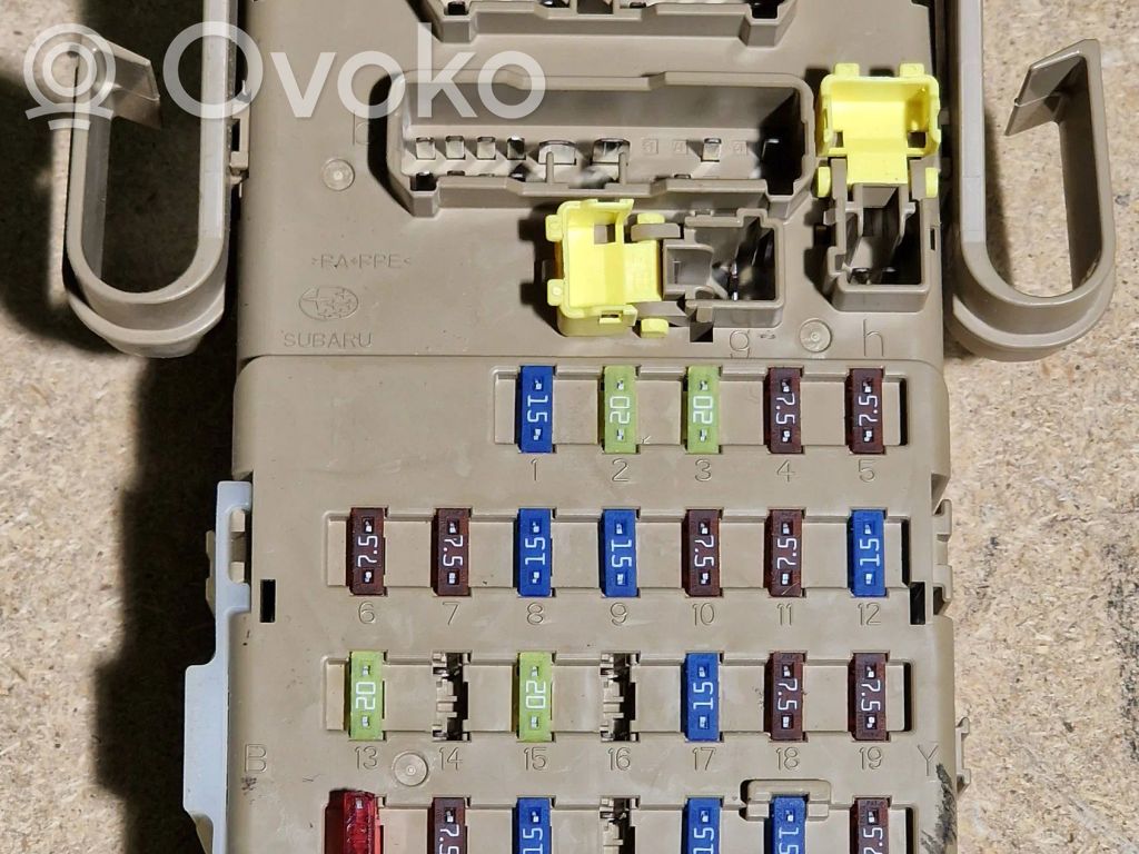 Fuse module   82201AJ00A,100621