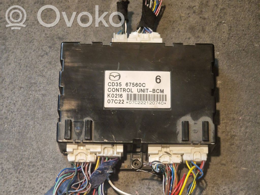 Mazda 5 Citu veidu vadības bloki / moduļi 