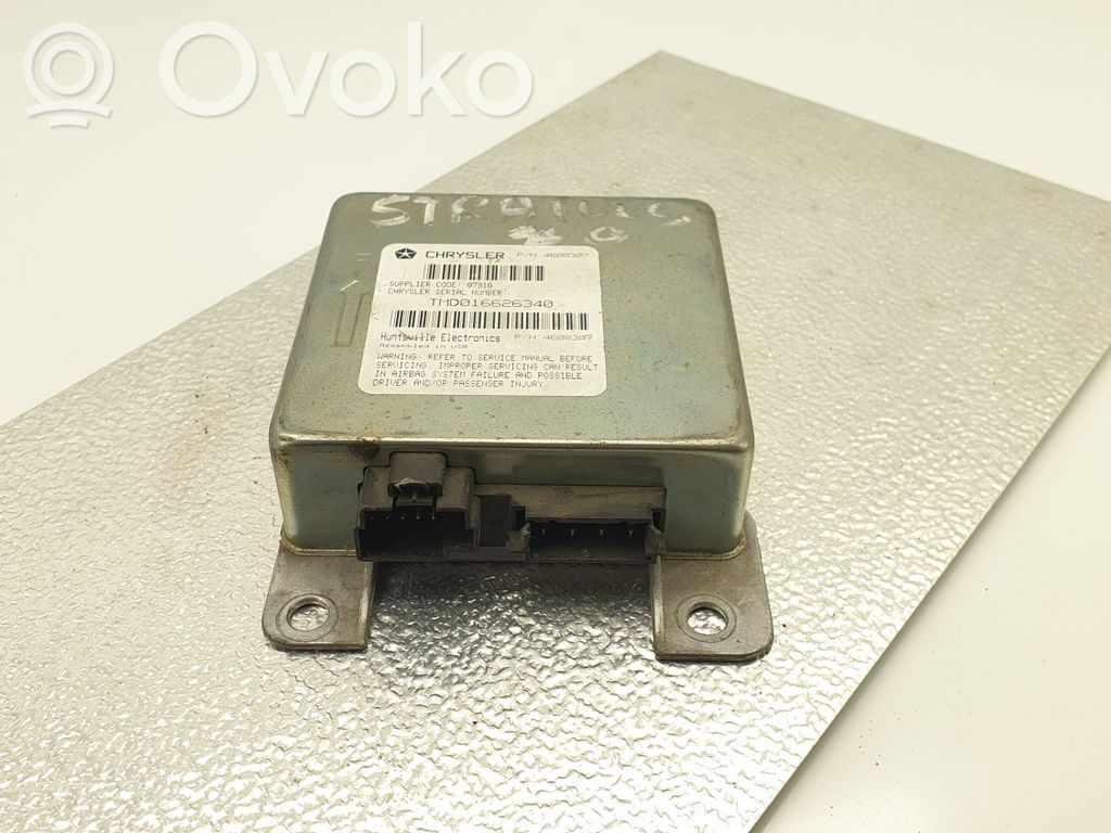 Chrysler Stratus Airbag control unit/module 