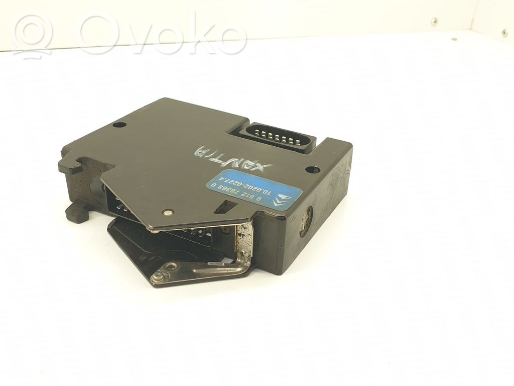 Citroen Xantia ABS control unit/module 