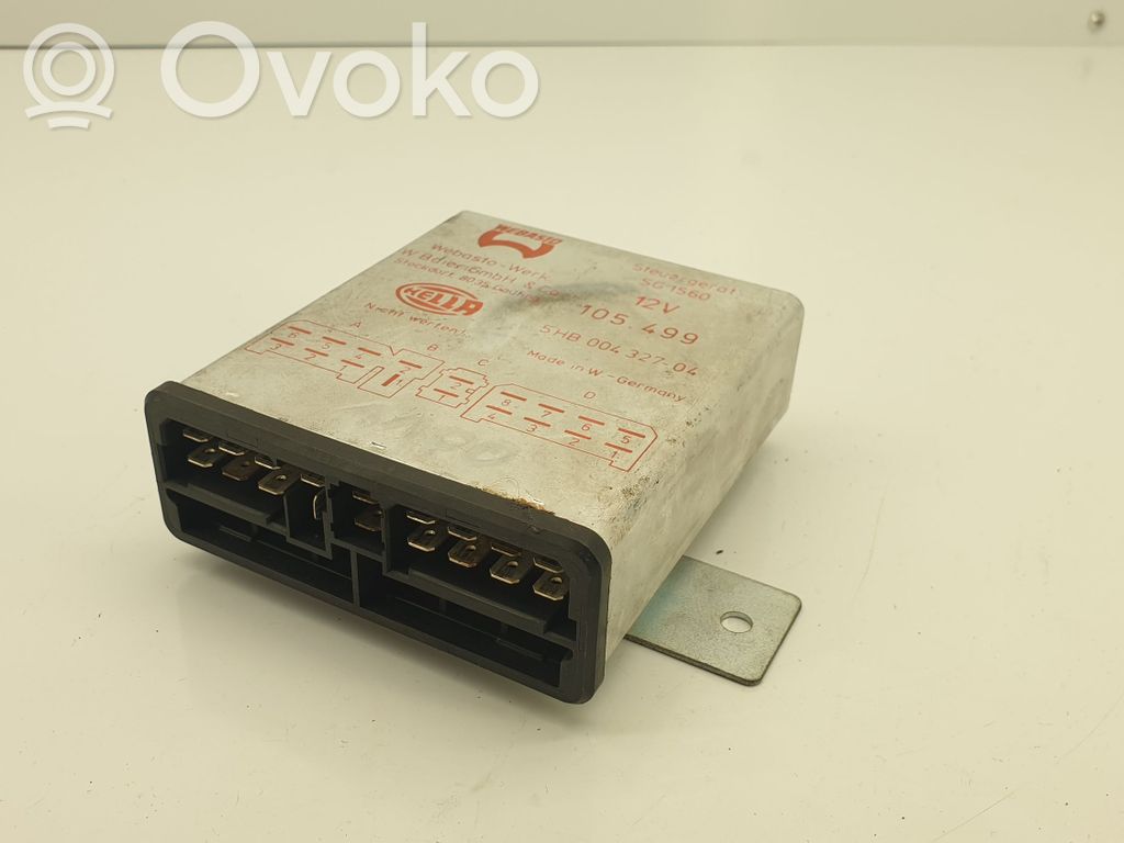 Audi 100 200 5000 C3 Auxiliary heating control unit/module 