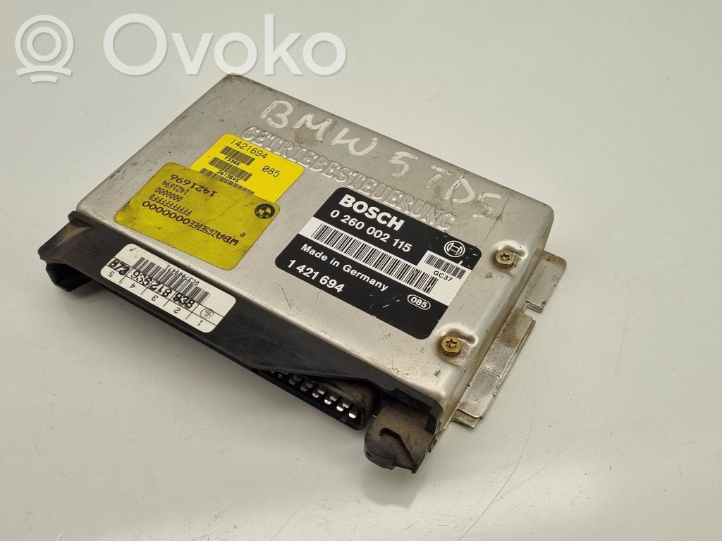BMW 5 E34 Gearbox control unit/module 