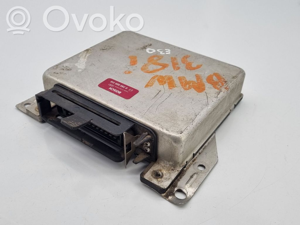 Engine control unit/module   0280000318