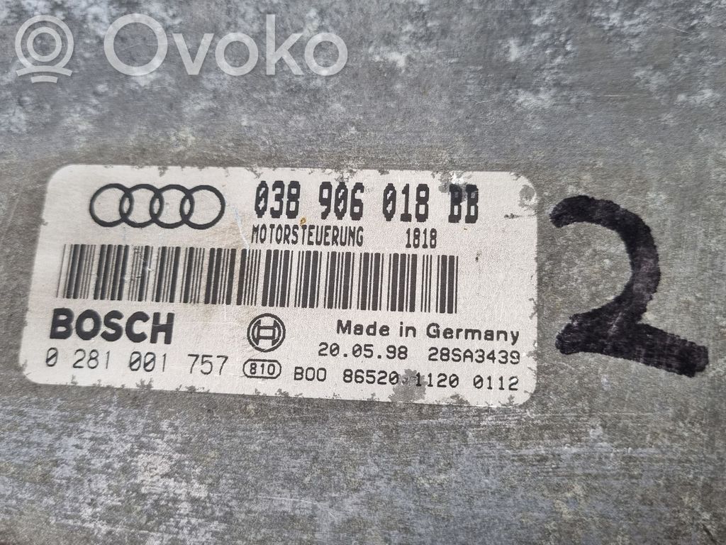 Volkswagen Golf IV Engine control unit/module 