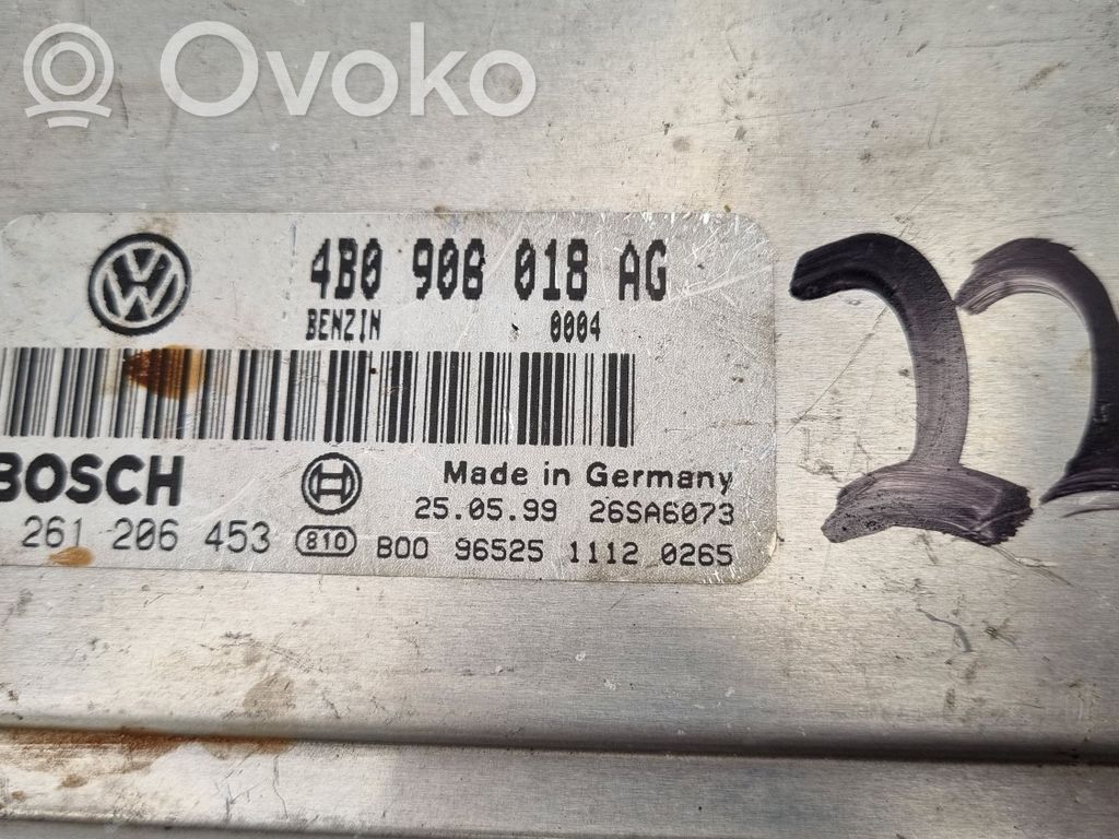 Volkswagen PASSAT B5.5 Engine control unit/module 