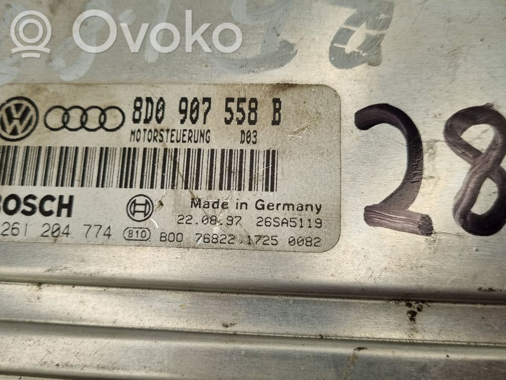 Engine control unit/module   8D0907558B