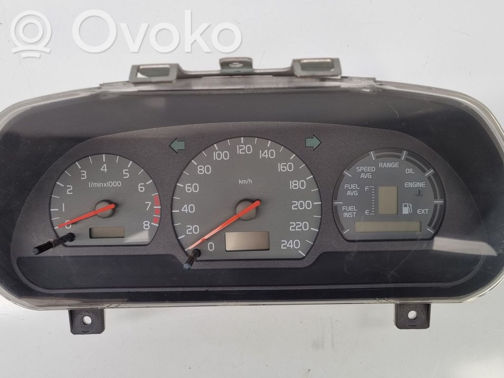 Volvo S40, V40 Speedometer (instrument cluster) 