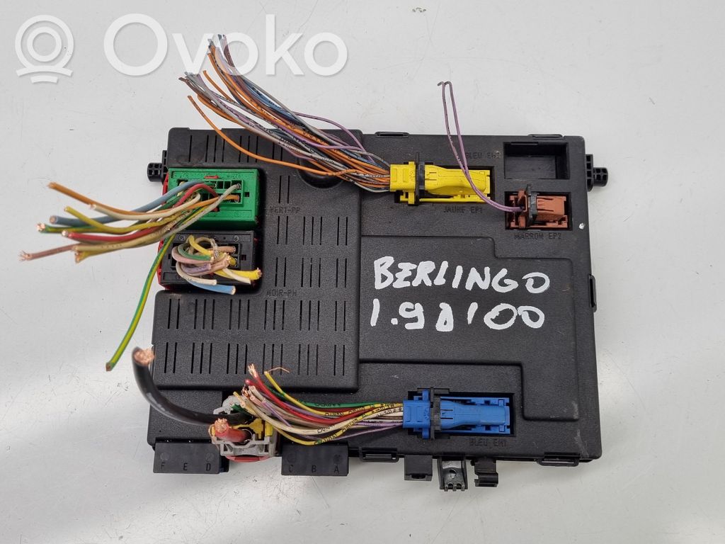 Citroen Berlingo Comfort/convenience module 