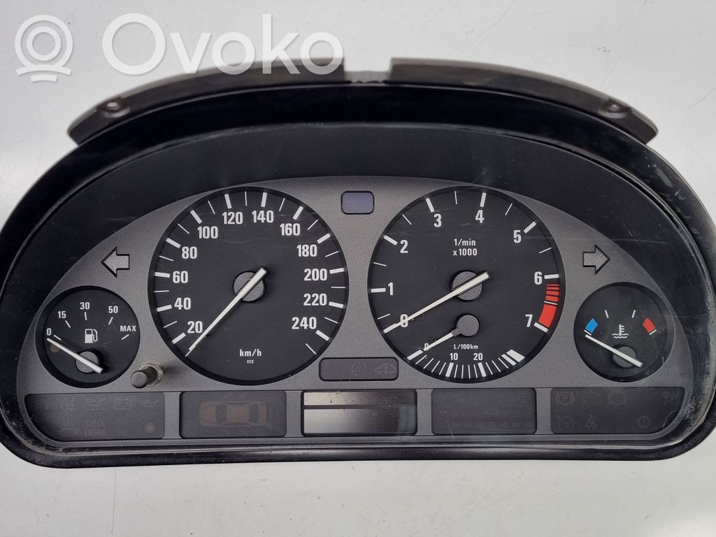 BMW 5 E39 Speedometer (instrument cluster) 