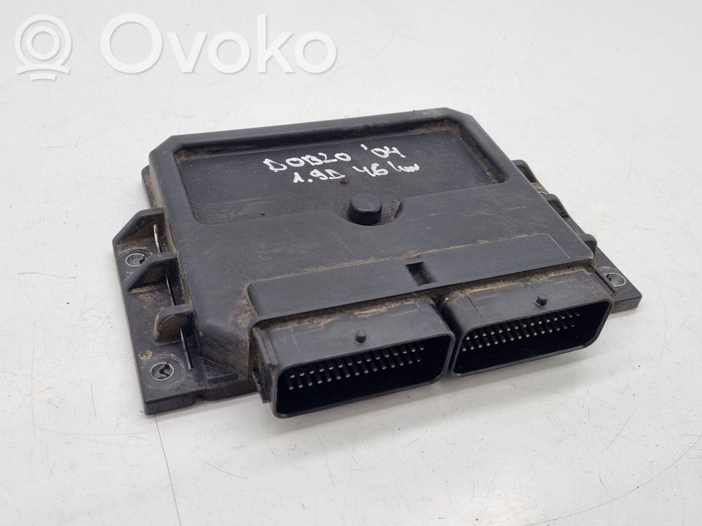 Fiat Doblo Engine control unit/module 