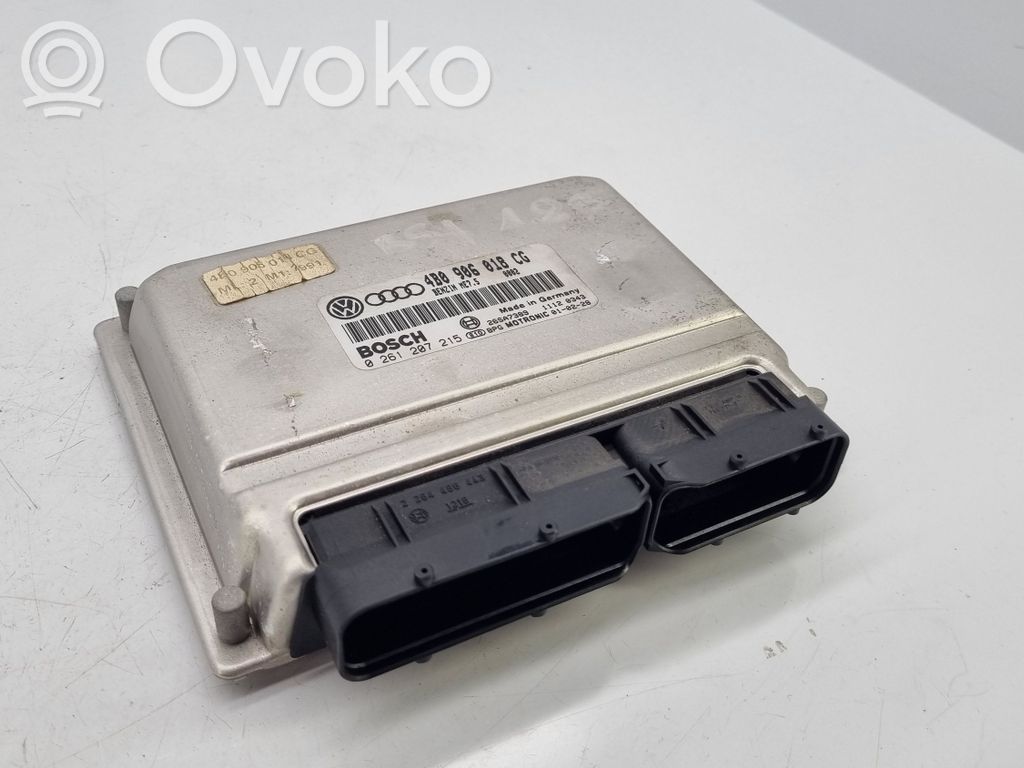 Volkswagen PASSAT B5.5 Engine control unit/module 