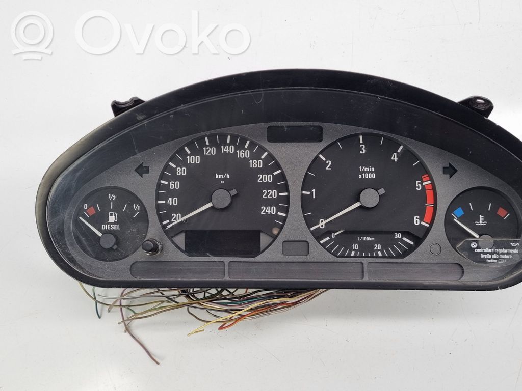 BMW 3 E36 Speedometer (instrument cluster) 