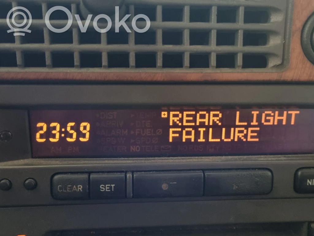 Saab 9-5 Screen/display/small screen 