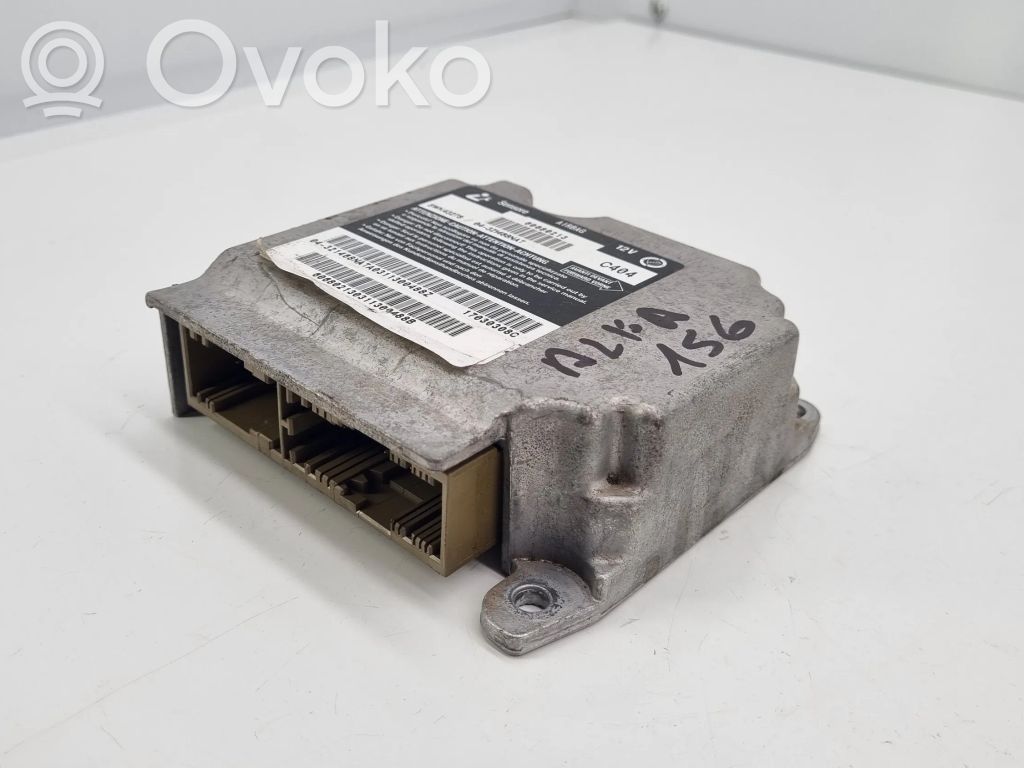 Alfa Romeo 156 Airbag control unit/module 