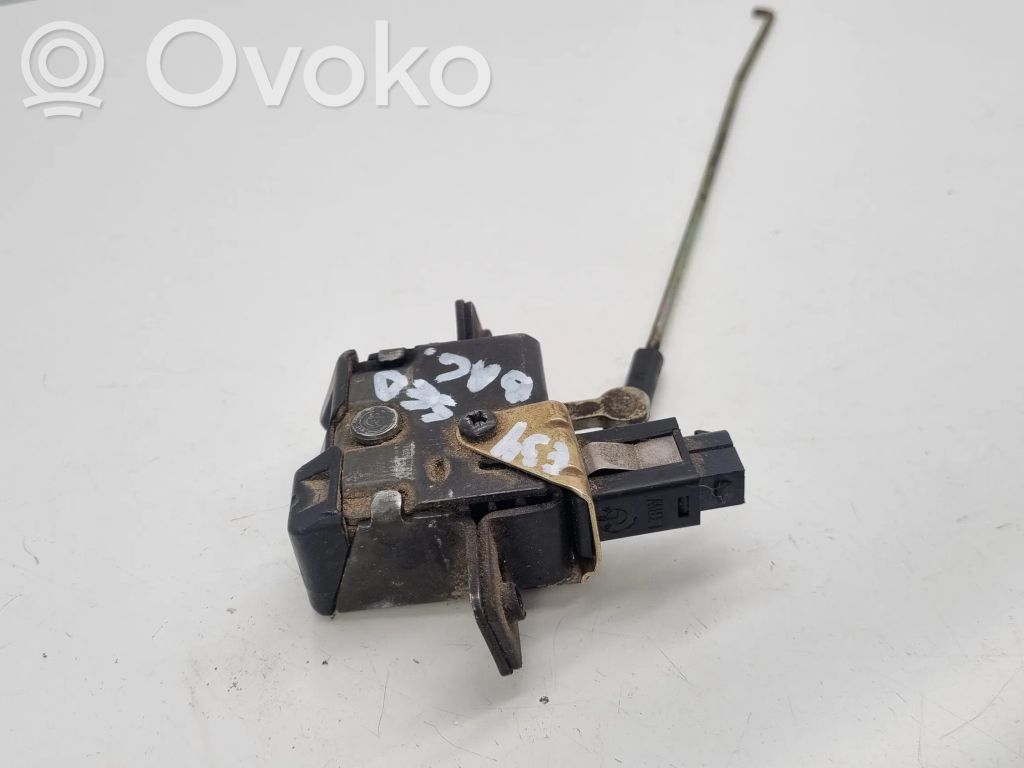 BMW 5 E34 Tailgate/trunk/boot lock/catch/latch 