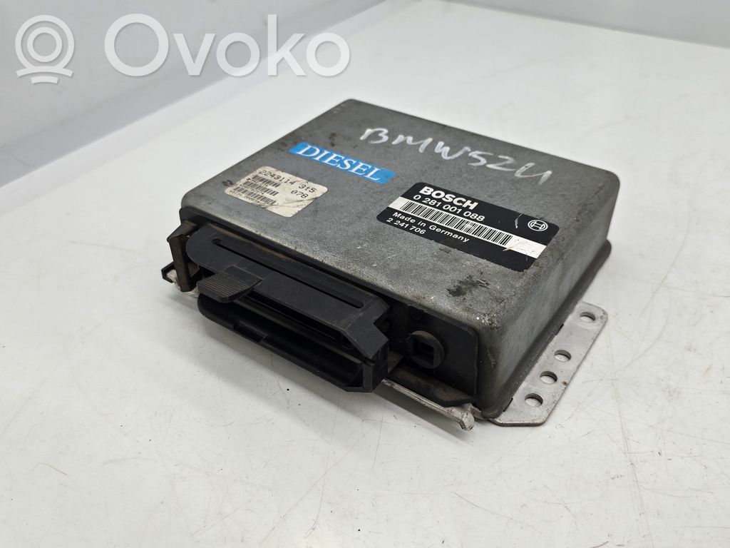 BMW 5 E34 Engine control unit/module 